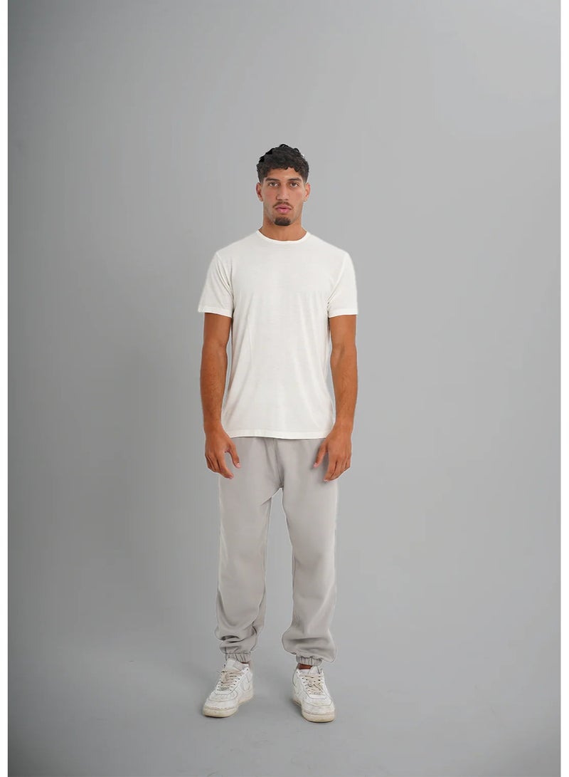 Basic Look Baggy Sweatpants - Image 5
